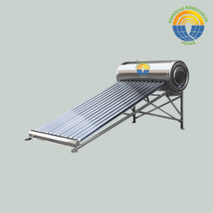 calentador solar de 8 tubos